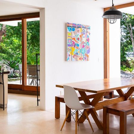 Tulum Country Club Private Villa With Pool 18 People Dış mekan fotoğraf