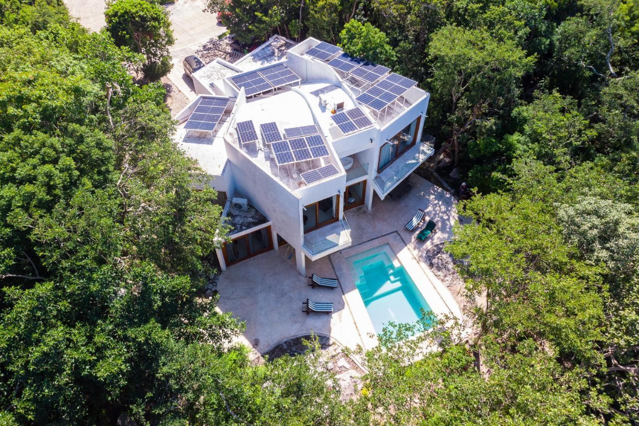 Tulum Country Club Private Villa With Pool 18 People Dış mekan fotoğraf