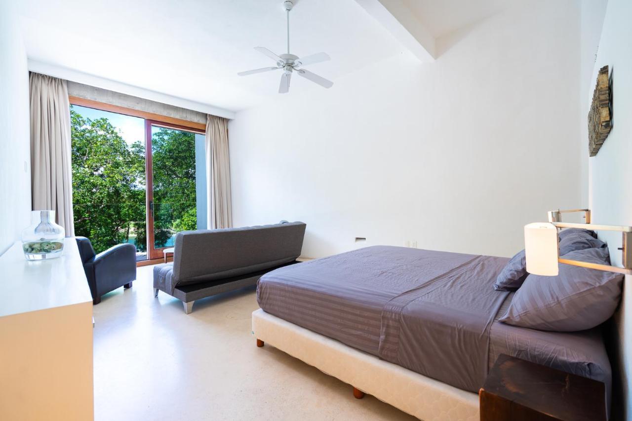 Tulum Country Club Private Villa With Pool 18 People Dış mekan fotoğraf