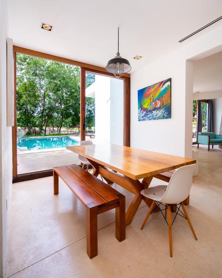 Tulum Country Club Private Villa With Pool 18 People Dış mekan fotoğraf