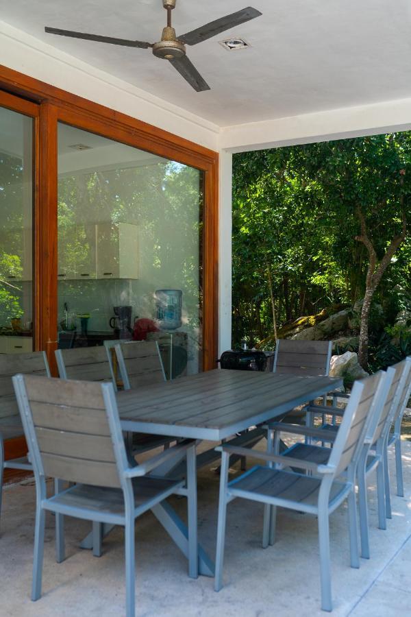 Tulum Country Club Private Villa With Pool 18 People Dış mekan fotoğraf