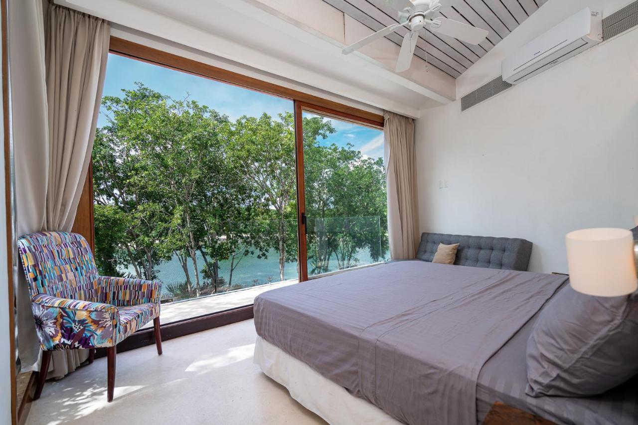 Tulum Country Club Private Villa With Pool 18 People Dış mekan fotoğraf