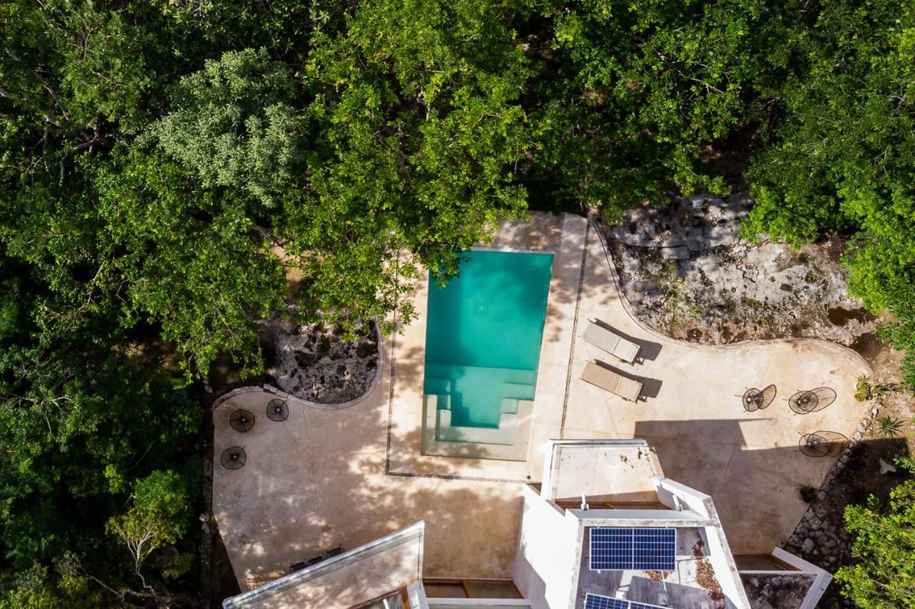 Tulum Country Club Private Villa With Pool 18 People Dış mekan fotoğraf