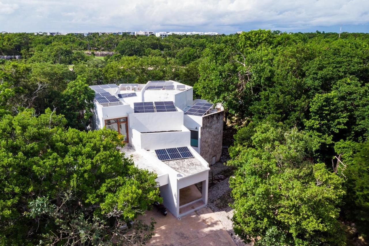 Tulum Country Club Private Villa With Pool 18 People Dış mekan fotoğraf