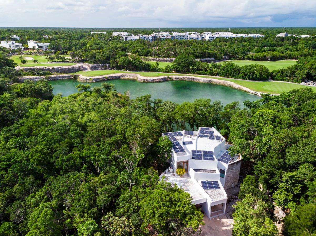 Tulum Country Club Private Villa With Pool 18 People Dış mekan fotoğraf