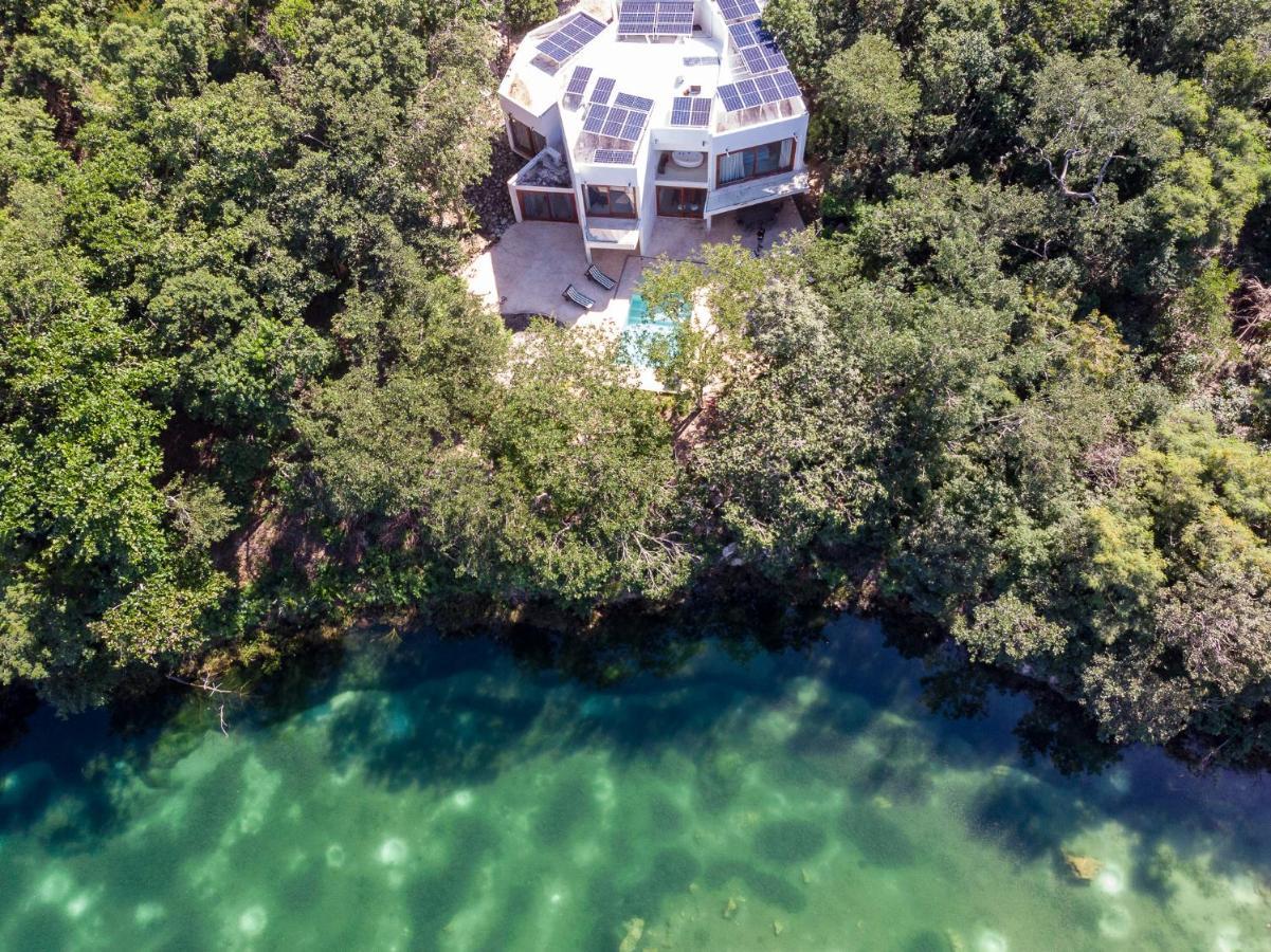 Tulum Country Club Private Villa With Pool 18 People Dış mekan fotoğraf