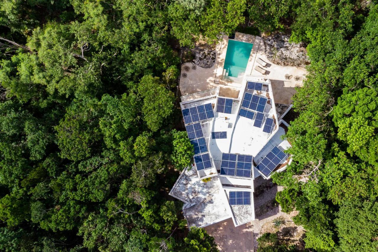 Tulum Country Club Private Villa With Pool 18 People Dış mekan fotoğraf