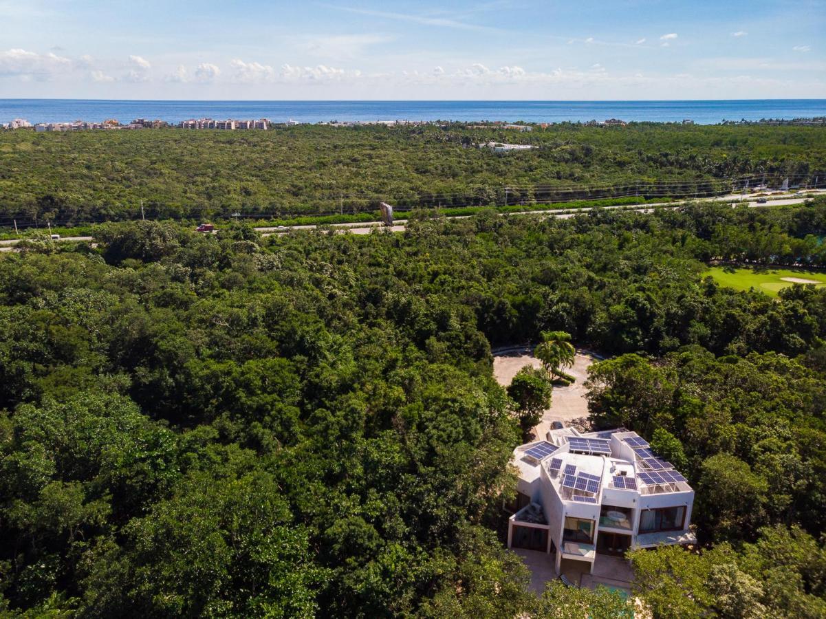 Tulum Country Club Private Villa With Pool 18 People Dış mekan fotoğraf
