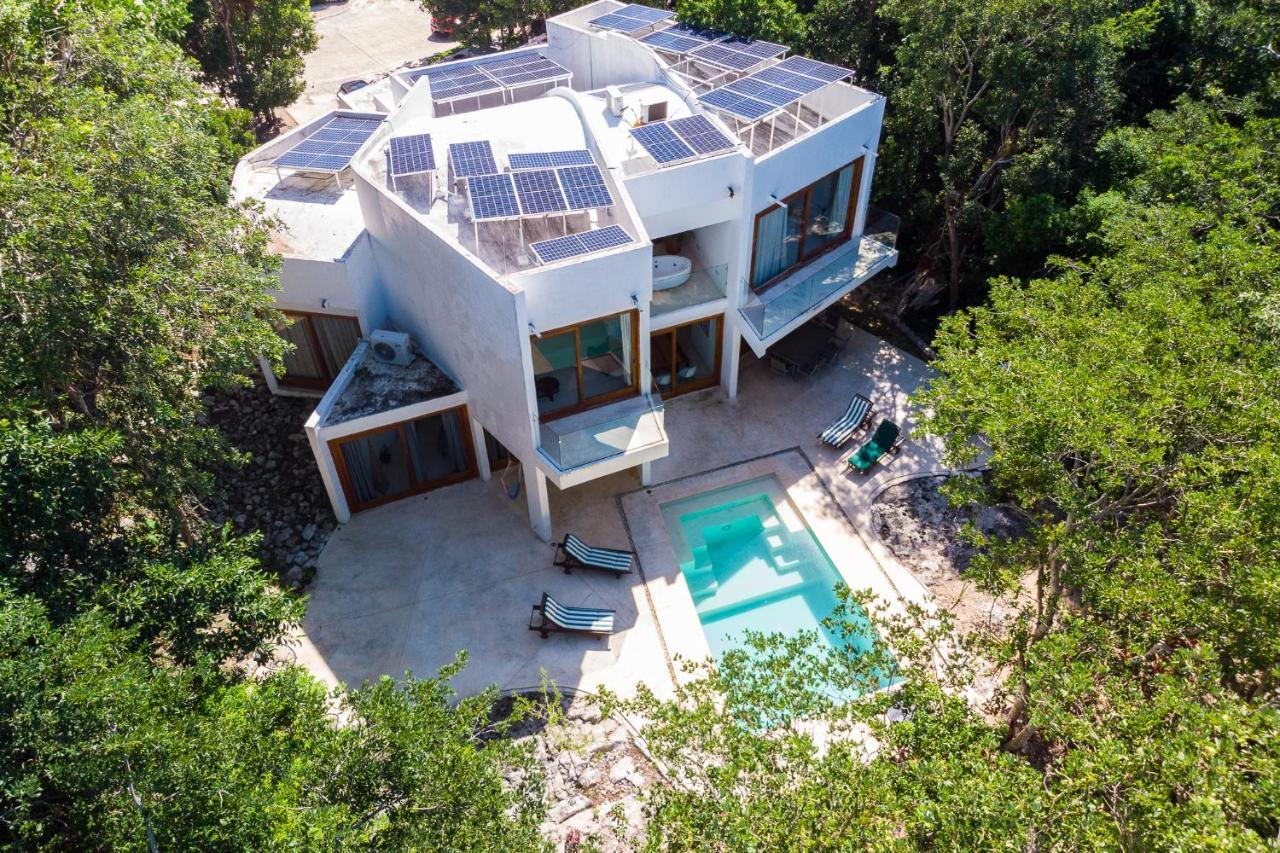 Tulum Country Club Private Villa With Pool 18 People Dış mekan fotoğraf